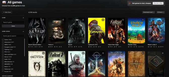 N站MOD单日下载刷新历史记录达3500万 一半以上老滚5贡献