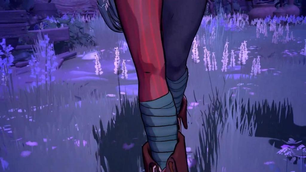 《Swords & Slippers》新视频 小红帽入敌人群中不畏惧