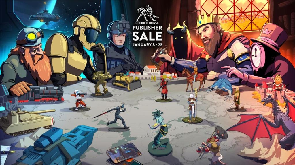Hooded Horse Steam发行商特卖现已开启，为新一年华丽启幕！