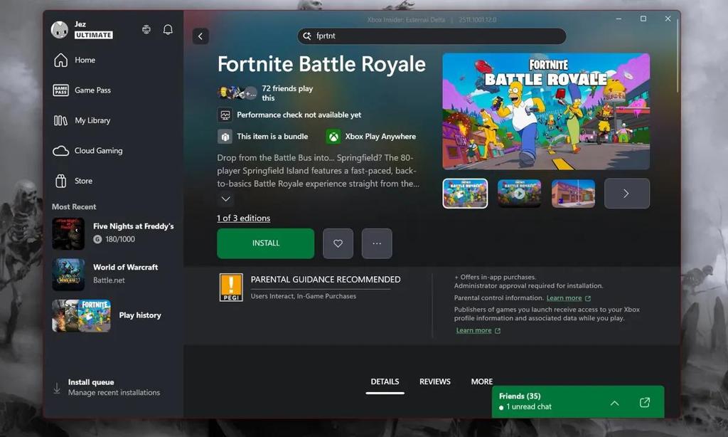 下一代Xbox将全面运行Windows 支持原生运行三代主机游戏