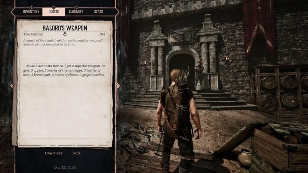 更加简洁！ 《哥特王朝》重制版新版UI界面截图发布