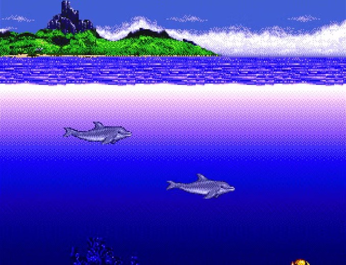 世嘉经典名作《海豚历险记》确定回归 多款新作策划开启