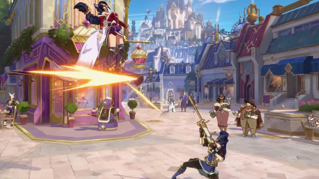 免费格斗游戏《2XKO》凯特琳角色预告和招式概览