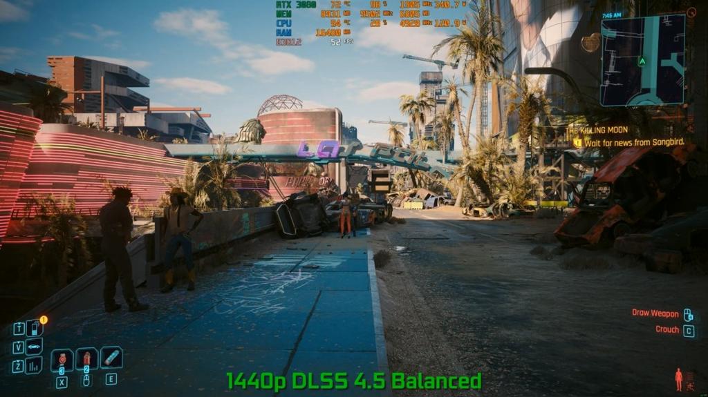 发售六年的RTX 3080 DLSS 4.5测试 表现超预期