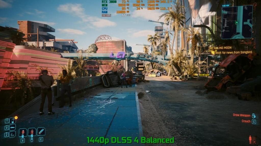 发售六年的RTX 3080 DLSS 4.5测试 表现超预期