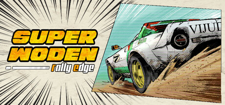 《Super Woden: Rally Edge》正式推出 专业级拉力赛车体验