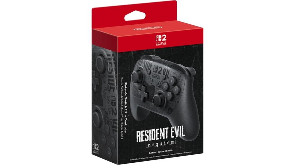 卡普空公布《生化危机9》主题NS2 Pro手柄和Amiibo