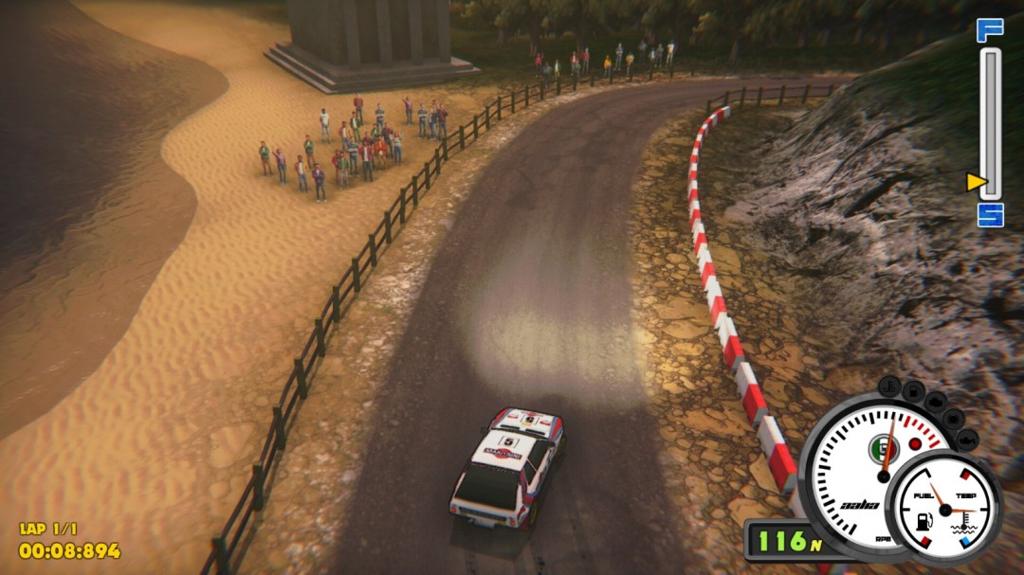 《Super Woden: Rally Edge》正式推出 专业级拉力赛车体验