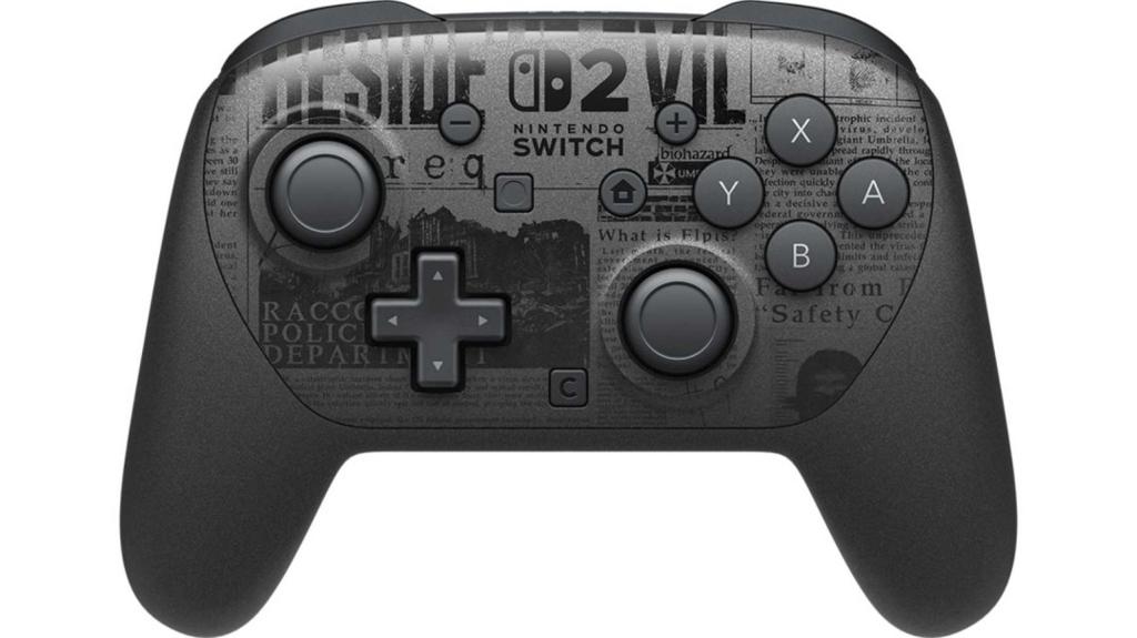 卡普空公布《生化危机9》主题NS2 Pro手柄和Amiibo