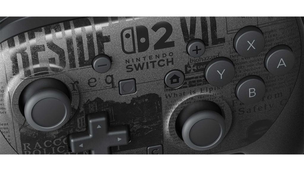 卡普空公布《生化危机9》主题NS2 Pro手柄和Amiibo
