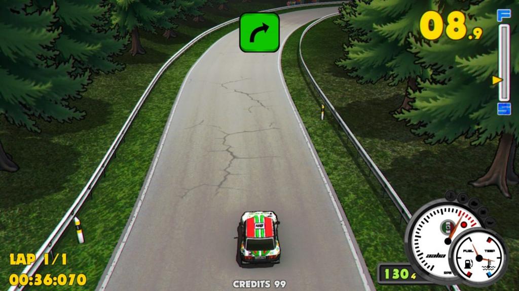 《Super Woden: Rally Edge》正式推出 专业级拉力赛车体验