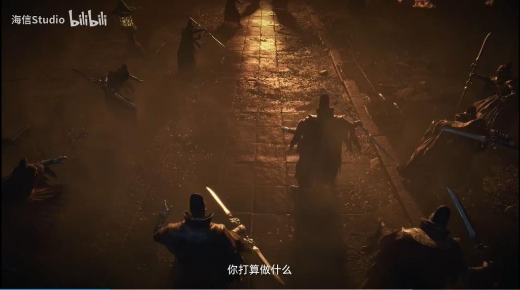 海信官宣成为《影之刃零》合作伙伴 发布合作视频