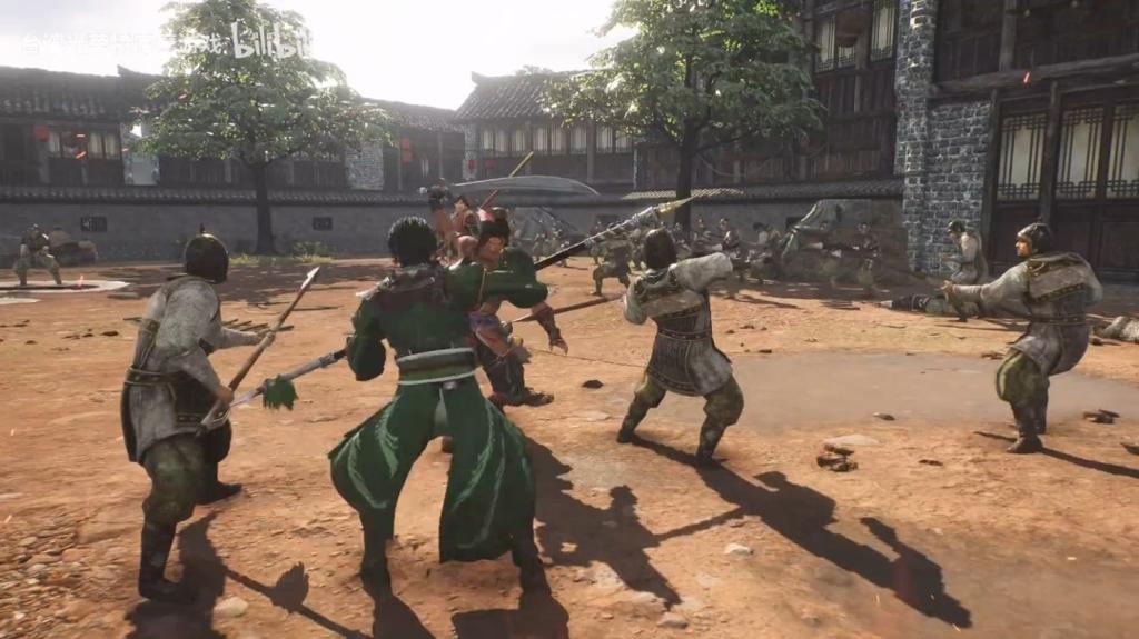 《真三国无双：起源》