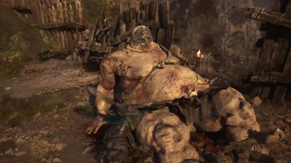 《影之刃零》新实机演示 大战Boss巨锤客万钧