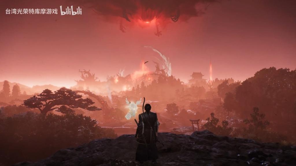 长达17分钟！《仁王3》最新实机游玩影片发布