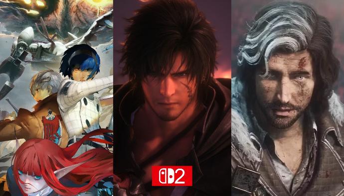 全都要上Switch 2！曝包括《33号远征队》、《暗喻幻想》、《最终幻想16》等大作