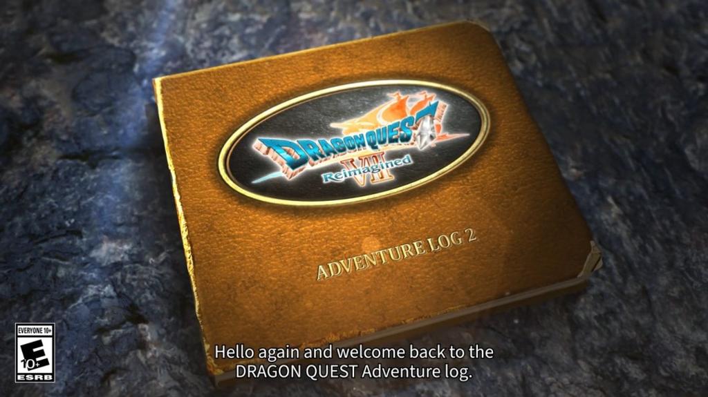 冒险日志第二部分！《勇者斗恶龙7：重制版》全新预告发布