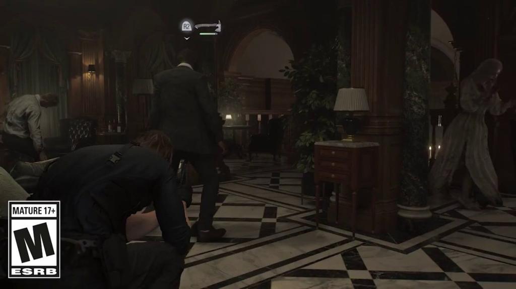 战斗爽！索尼公布《生化危机9》里昂战斗体验前瞻