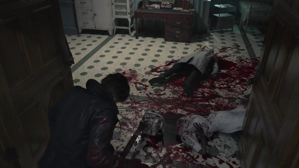 战斗爽！索尼公布《生化危机9》里昂战斗体验前瞻