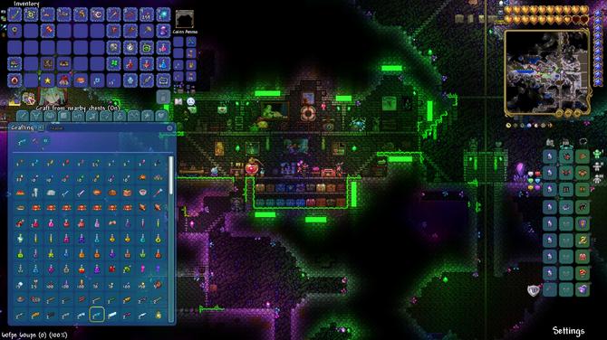 《泰拉瑞亚》1.4.5版本再掀热潮 Steam同时在线玩家骤升超17万