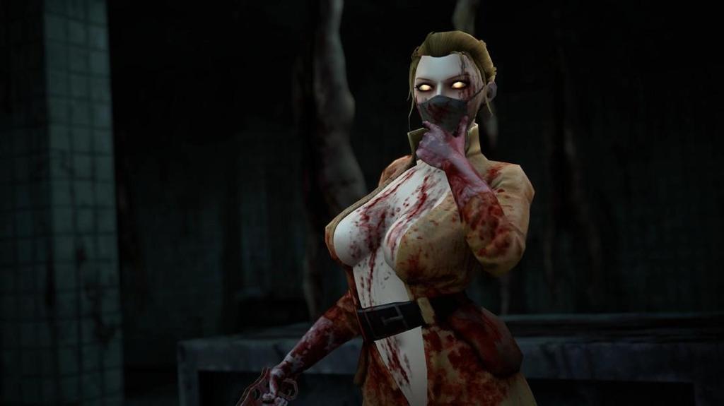 Steam成人向恐怖游戏《罪之尖塔》引关注 还有可爱妹妹