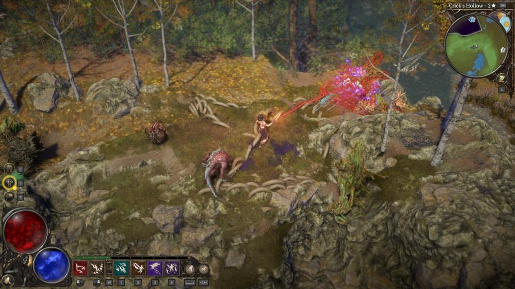 《暗黑2》原班人马打造！动作RPG《暗黑天堂（Darkhaven）》公布