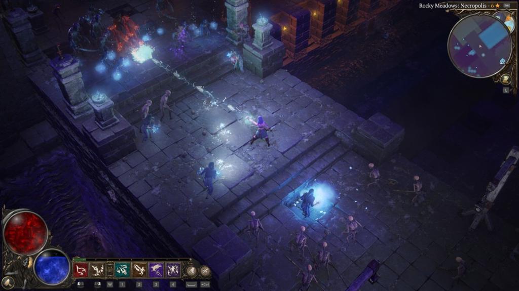 《暗黑2》原班人马打造！动作RPG《暗黑天堂（Darkhaven）》公布