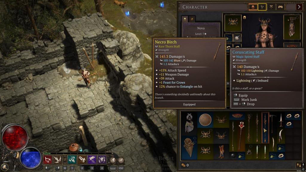 《暗黑2》原班人马打造！动作RPG《暗黑天堂（Darkhaven）》公布