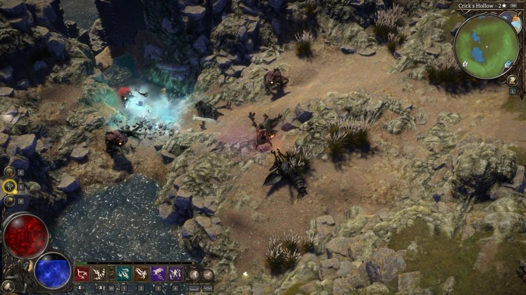 《暗黑2》原班人马打造！动作RPG《暗黑天堂（Darkhaven）》公布