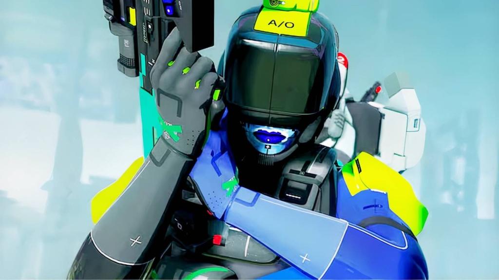 《马拉松》配音演员接受采访：这个游戏的角色太酷了