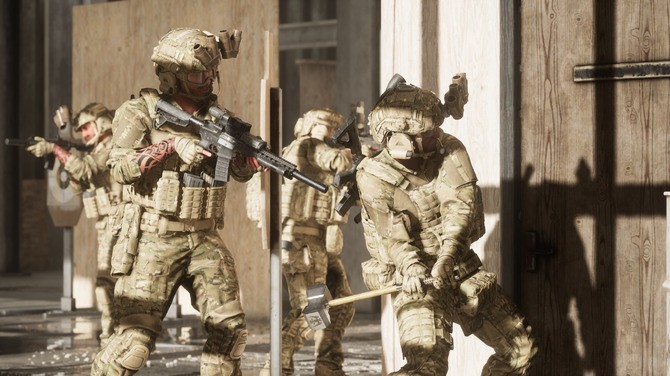 战术射击《黑色一号》更新发布 全面支持虚幻引擎5.7