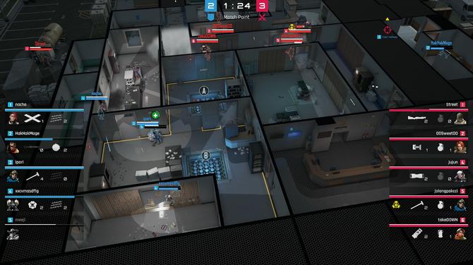 《PUBG: BLINDSPOT》抢测 吃鸡衍生俯视角战术射击