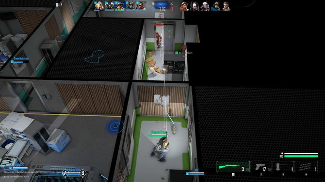 《PUBG: BLINDSPOT》抢测 吃鸡衍生俯视角战术射击