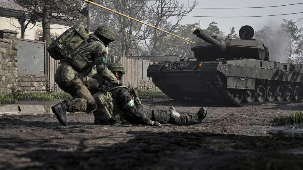 类《战地》游戏《战狗》公布！登陆PC Steam