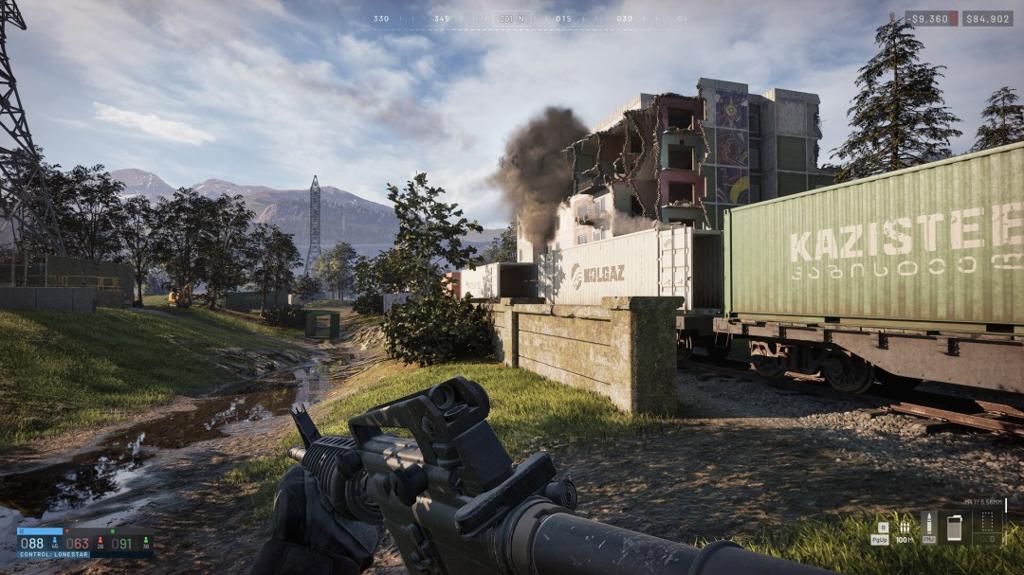 类《战地》游戏《战狗》公布！登陆PC Steam