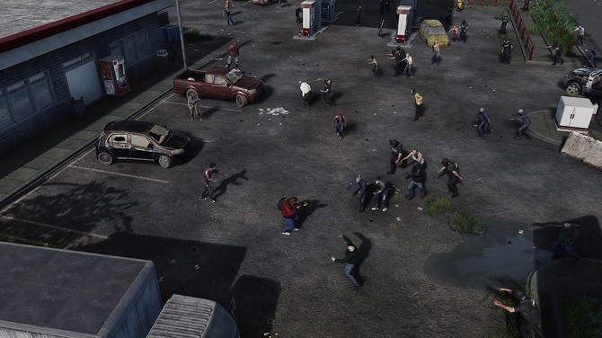 《人道Z》正式登陆Steam 等轴视角开放世界生存冒险