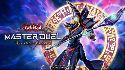 黑魔导！！！《游戏王 MASTER DUEL》欢庆4周年，全新插图版“黑魔导”登场！ 