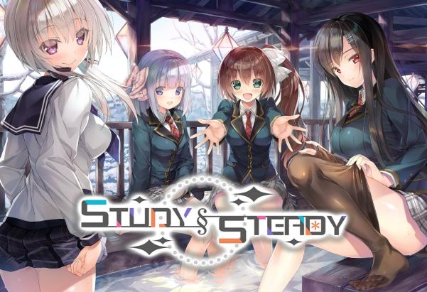 由MARMALADE制作的《Study § Steady》官方中文版Steam商店页面现已开放！