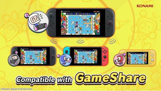 时代经典回归：SUPER BOMBERMAN COLLECTION 数位版 今日于家用主机及PC推出