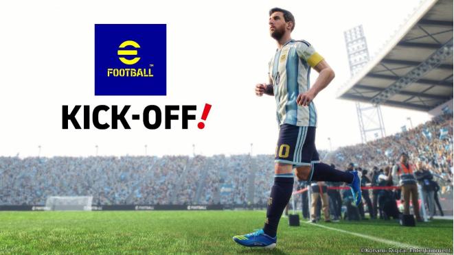 KONAMI宣布《eFootball™ Kick-Off!》将登上Nintendo Switch™ 