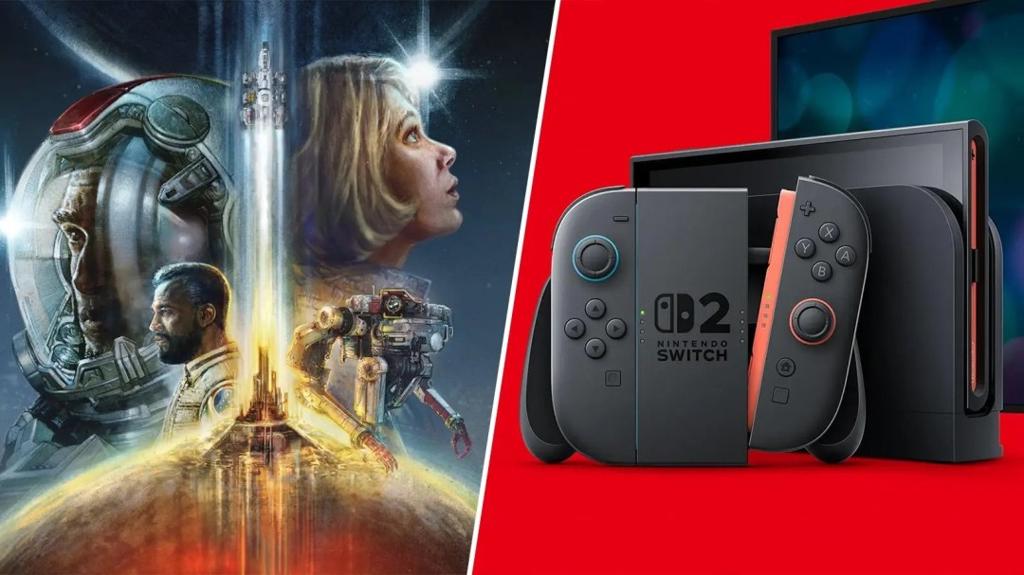 爆料称《星空》Switch2版已经推迟 甚至面临取消风险