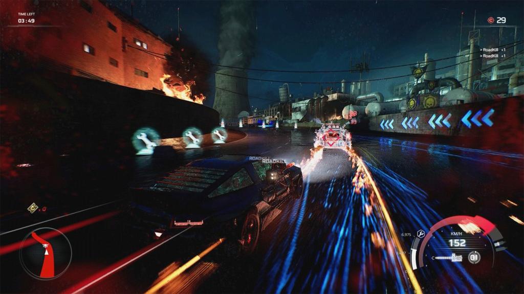 《恶煞车手：Rogue Shift》现已发售 Steam国区134元