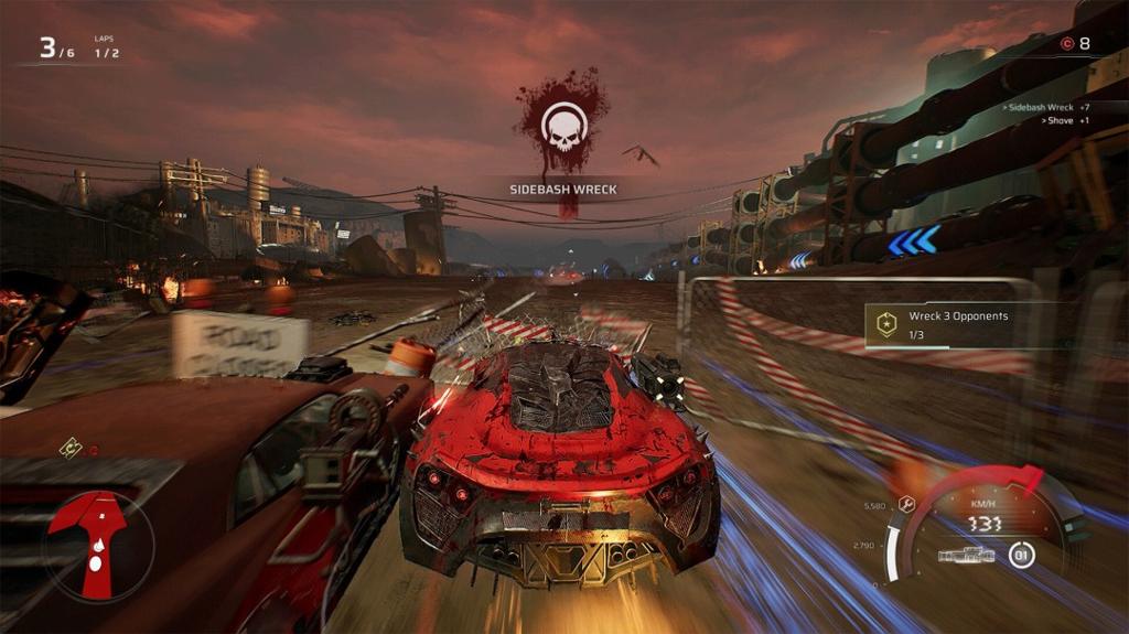 《恶煞车手：Rogue Shift》现已发售 Steam国区134元
