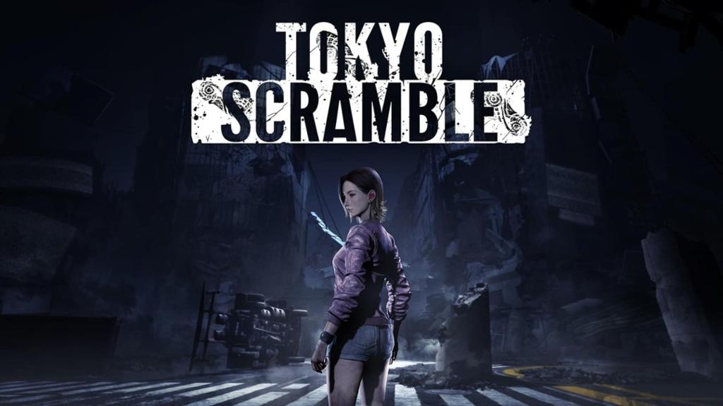 《TOKYO SCRAMBLE》预告 在东京躲避变异恐龙怪物