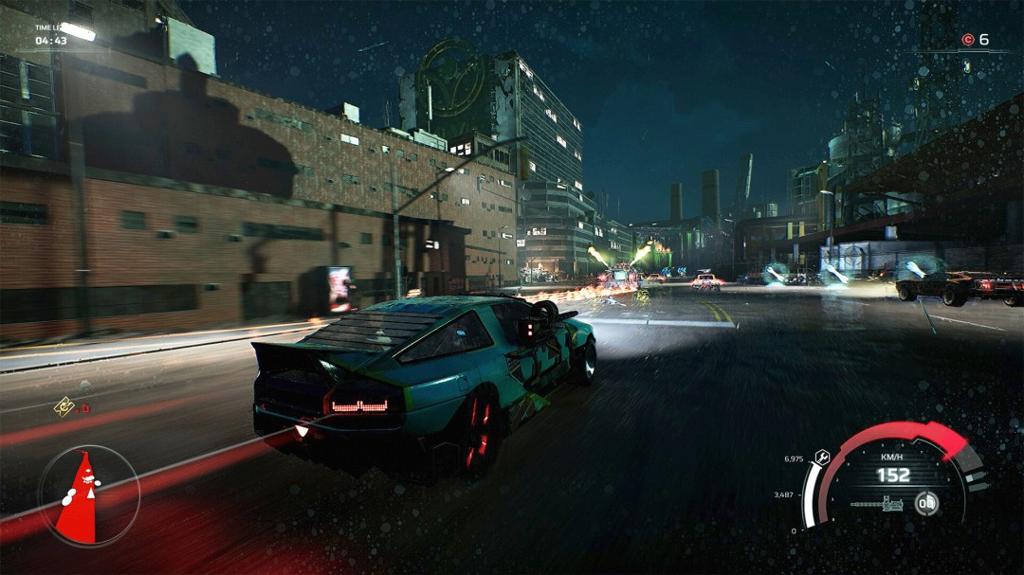 《恶煞车手：Rogue Shift》现已发售 Steam国区134元