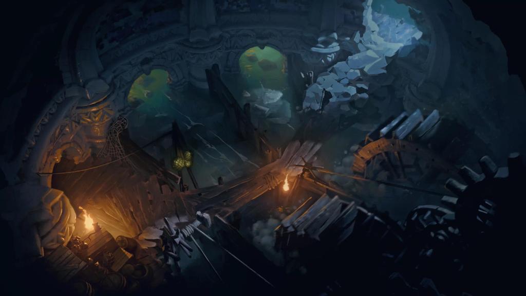 被取消的《指环王》MMO游戏截图泄露！《古墓丽影》团队制作