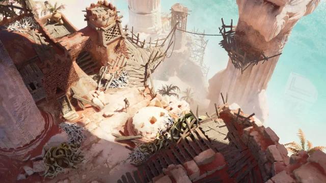 被取消的《指环王》MMO游戏截图泄露！《古墓丽影》团队制作