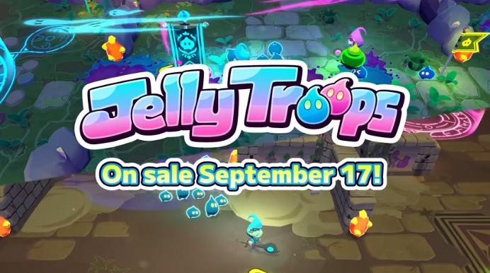 《果冻部队》首次更新公布 原任天堂员工打造好评乱斗