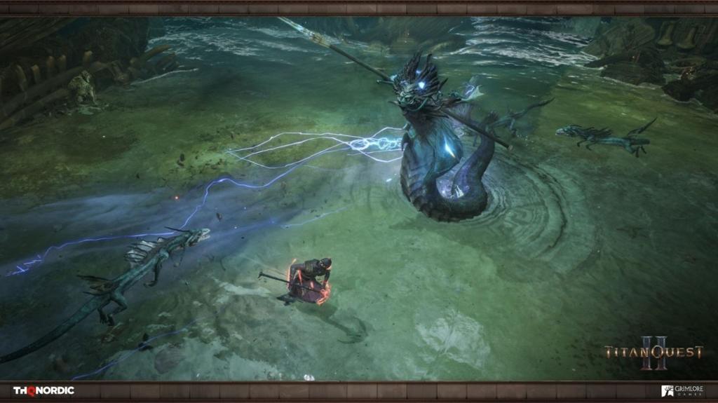 《泰坦之旅2》大型更新现已上线 有中文了！