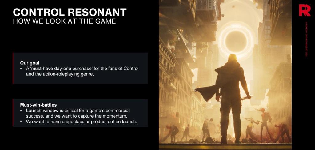 《控制：共鸣》将在《GTA6》前发售 去年《控制》又卖了100万套